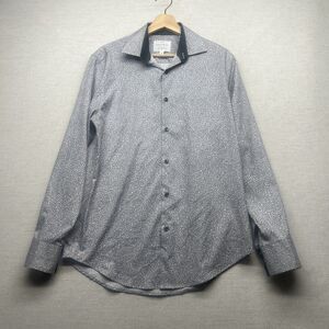 construct shirt 4 way stretch shirt men M floral cooling slim fit 15-15.5 33/34